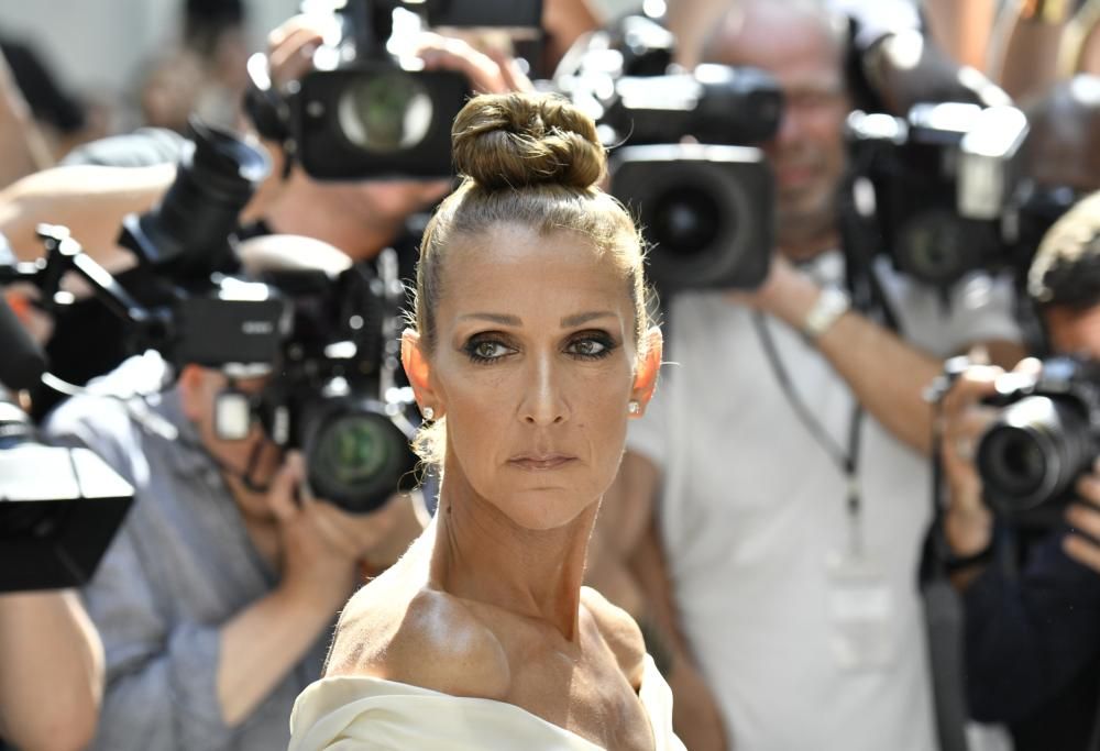 Celine Dion? Si dedica ai fan!