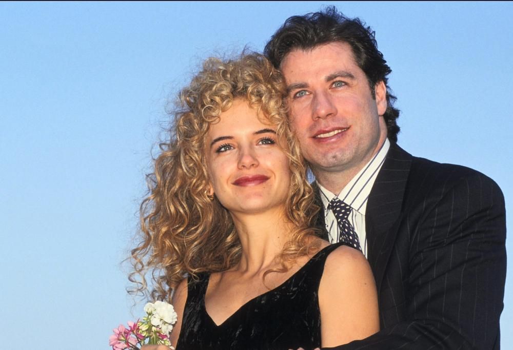 John Travolta e quella bellissima foto con la  moglie per la Festa della Mamma