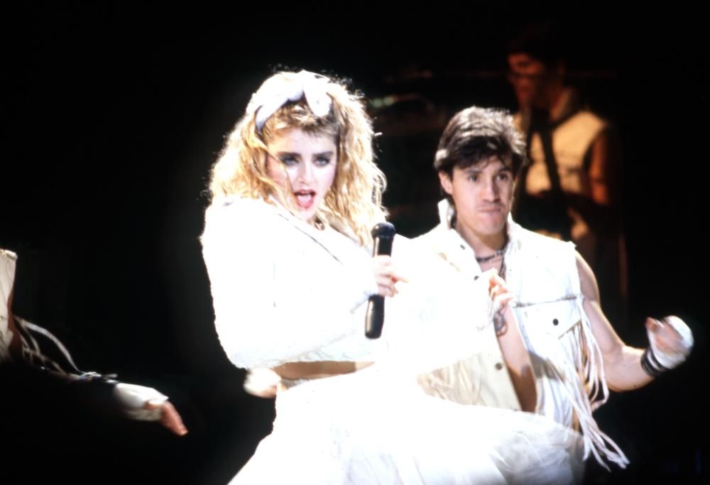 9 febbraio 1985:  Madonna prima in classifica