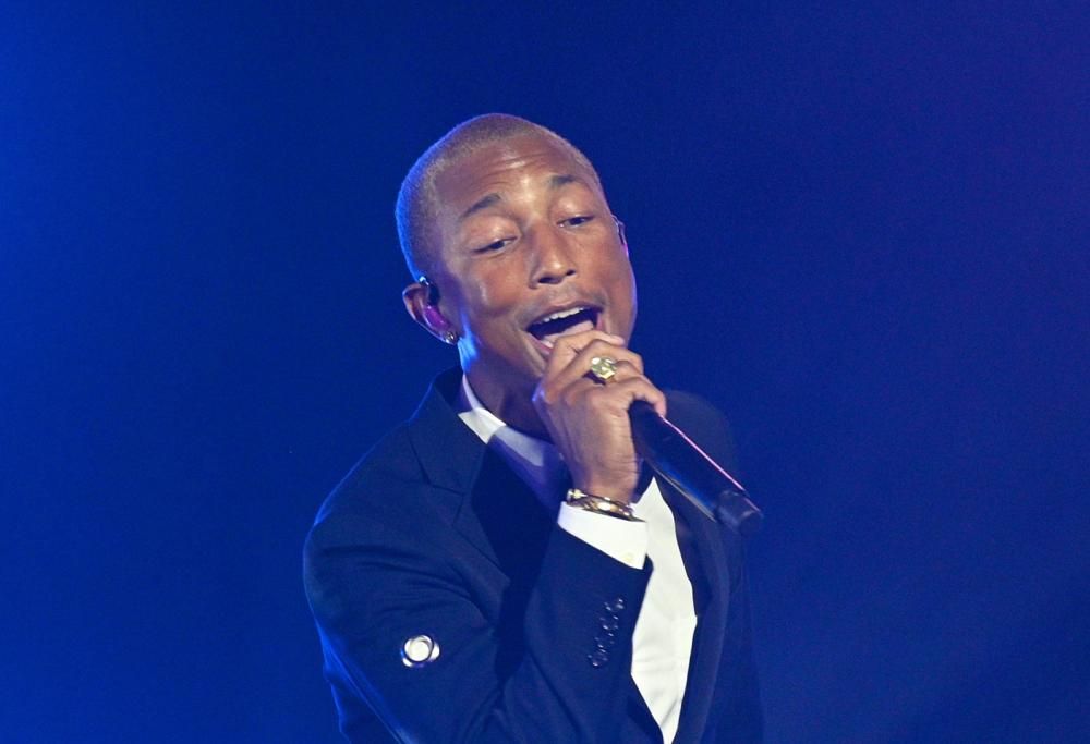 Pharrell Williams buon compleanno