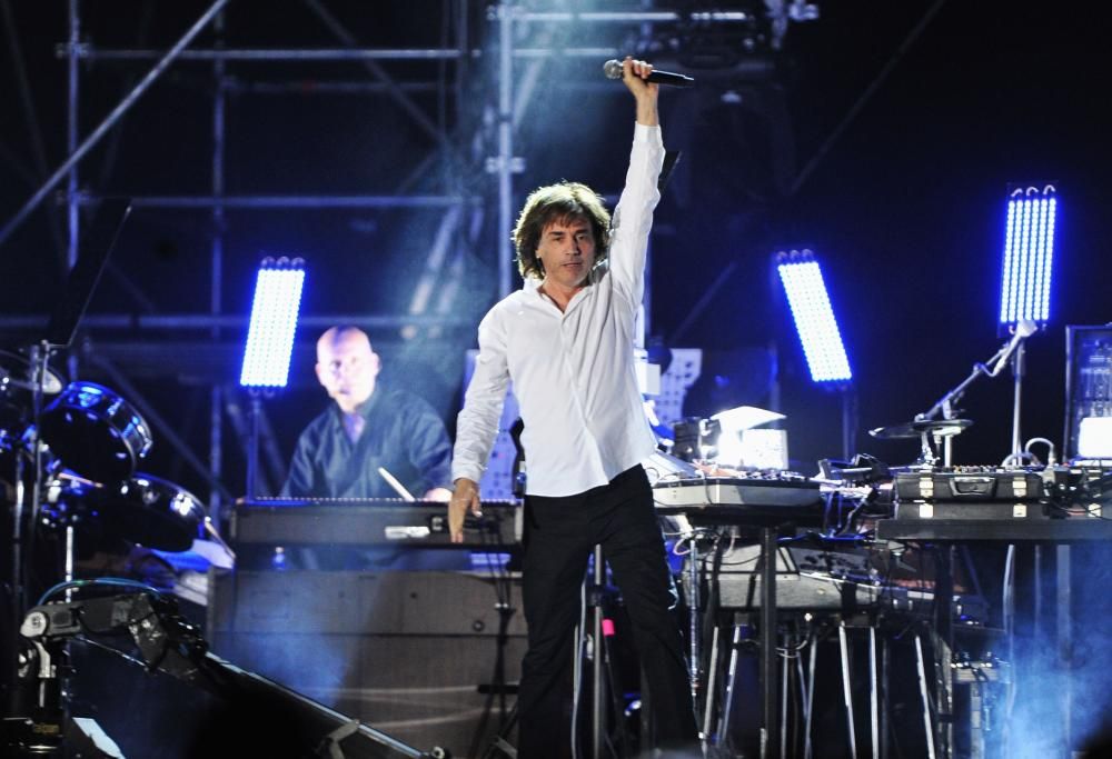 Jean Michel Jarre lancia da Parigi un messaggio di speranza e bellezza. A suon di musica