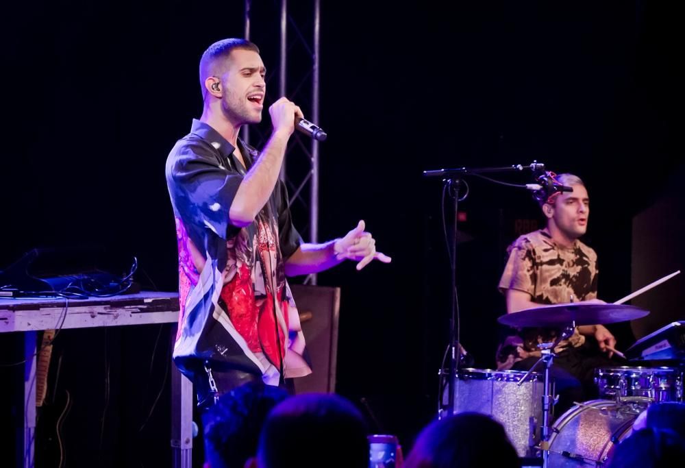Mahmood trionfa agli Ema a Siviglia