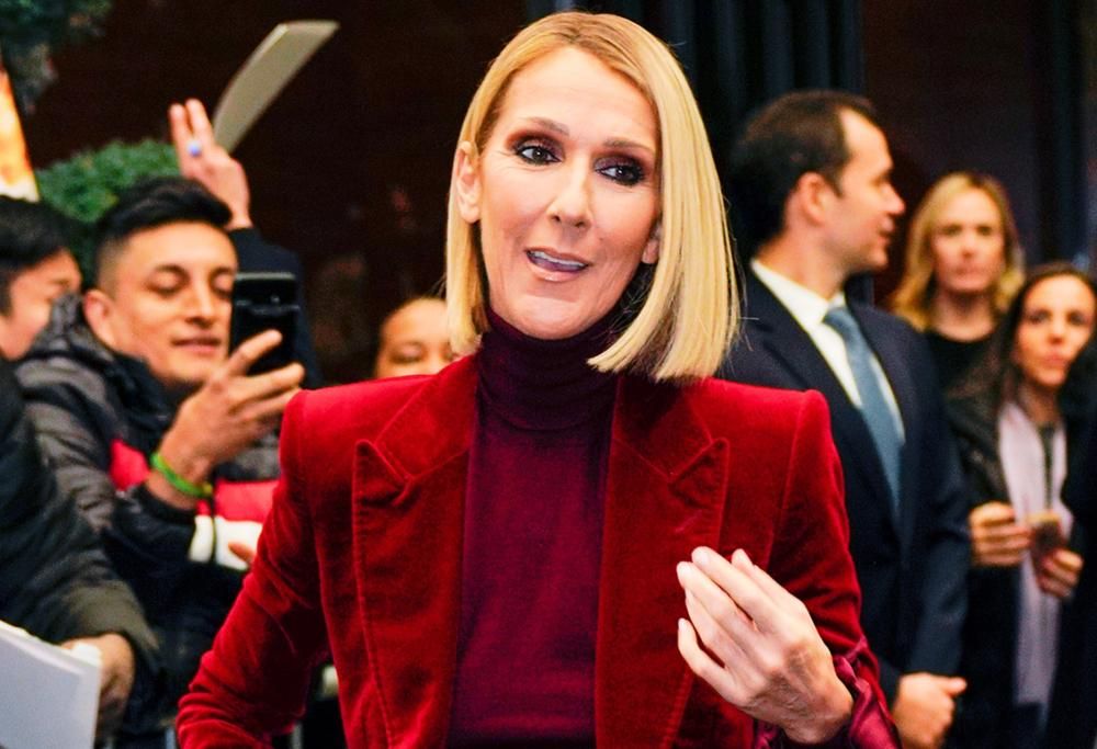 Celine Dion  da brividi mentre canta Over The Rainbow