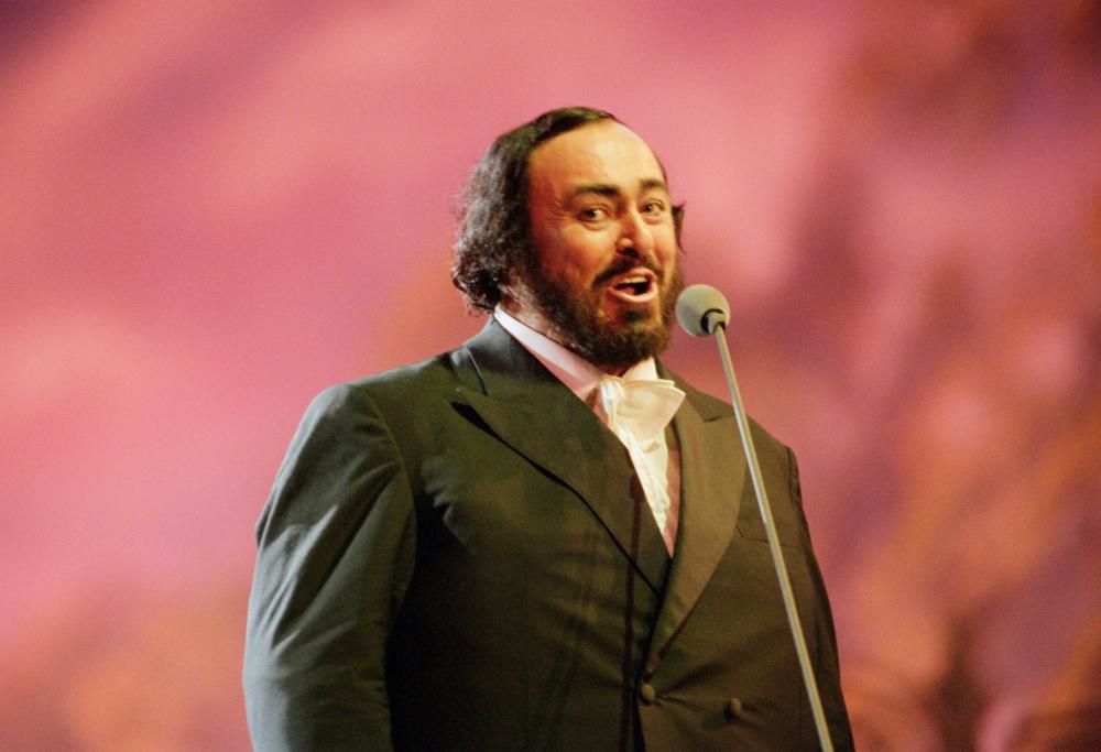 Luciano Pavarotti adesso ha la sua stella sulla Walk of Fame di Hollywood