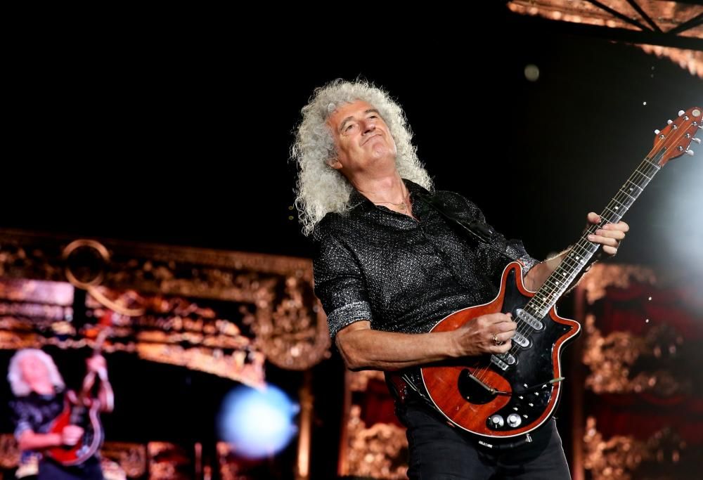 Brian May e quel tuffo indietro nel tempo