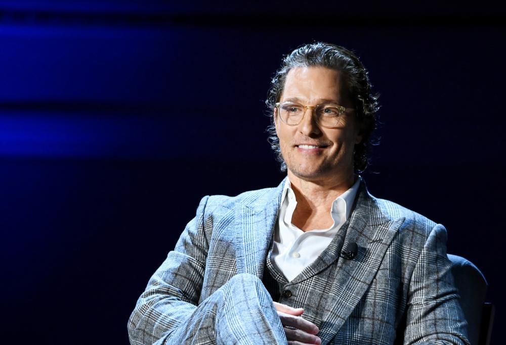Matthew McConaughey  Presidente degli Stati Uniti. C’è chi dice sì