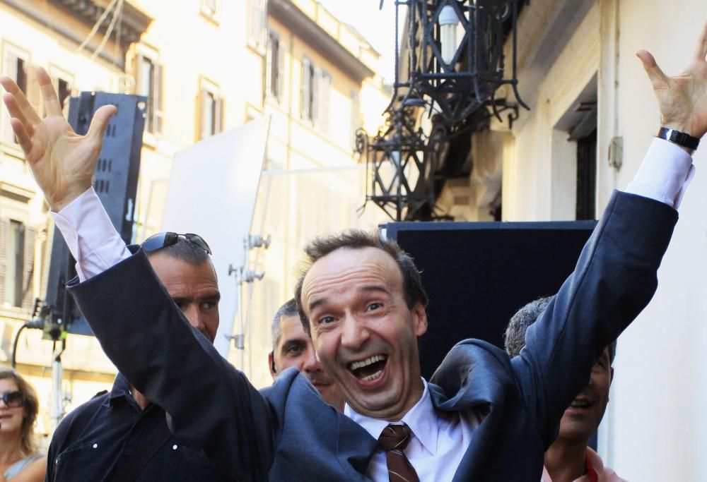 A Roberto Benigni il Leone d’Oro alla carriera