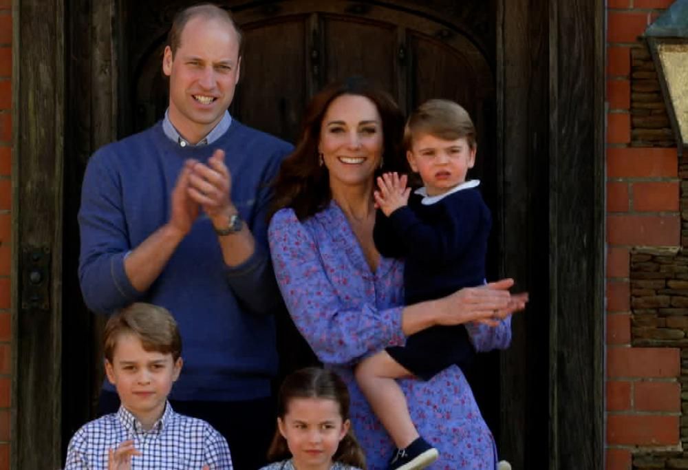 Se il Principe George e la Principessa Charlotte sono amanti della cucina italiana