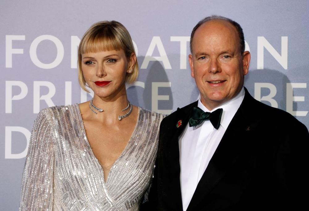 La Principessa Charlene manda un meraviglioso messaggio d’amore al marito