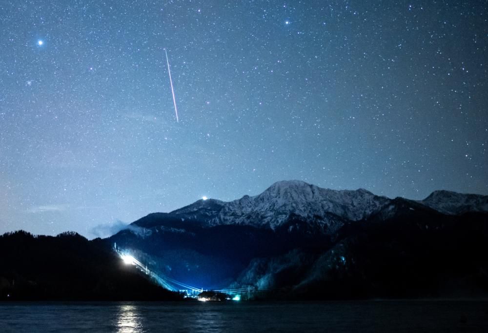 Notte di san Lorenzo: dove ammirare al meglio le stelle cadenti