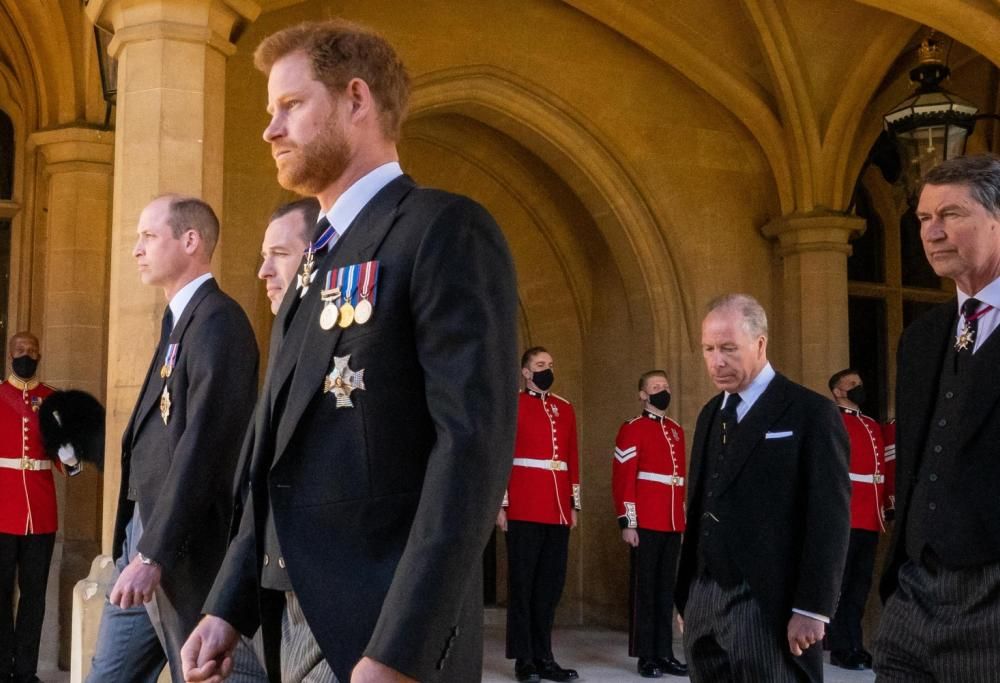 Il Principe Harry e quel gelo del fratello William