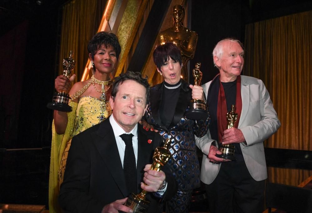 Michael J. Fox premiato per la sua coraggiosa battaglia contro la  malattia