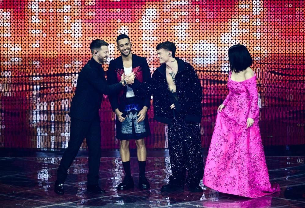 Mahmood e Blanco già premiati!