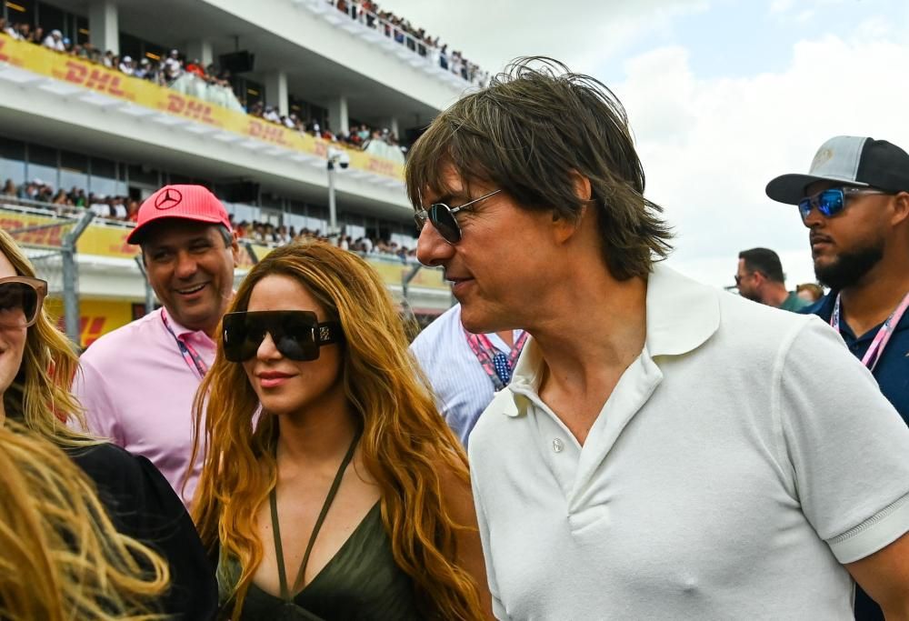 Shakira scarica Tom Cruise