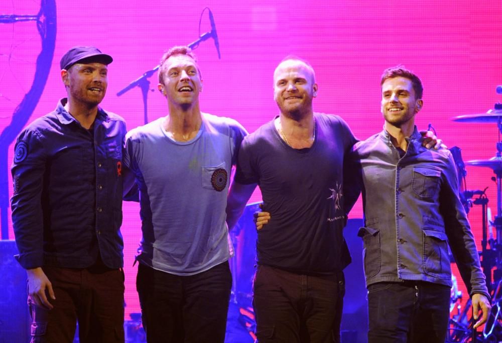 I Coldplay pubblicano il video di Higher Power