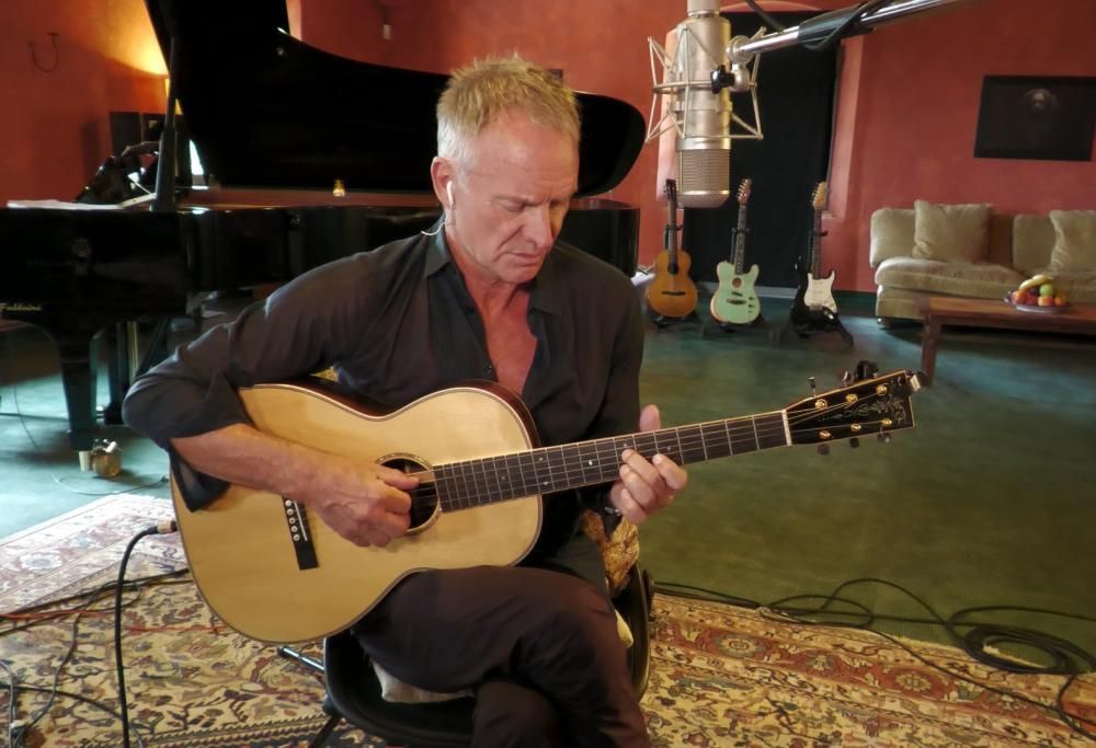 Sting: scene di vita quotidiana