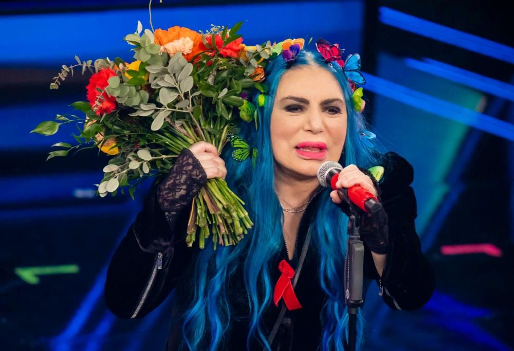 Loredana Bertè parla della sconfitta a San Marino