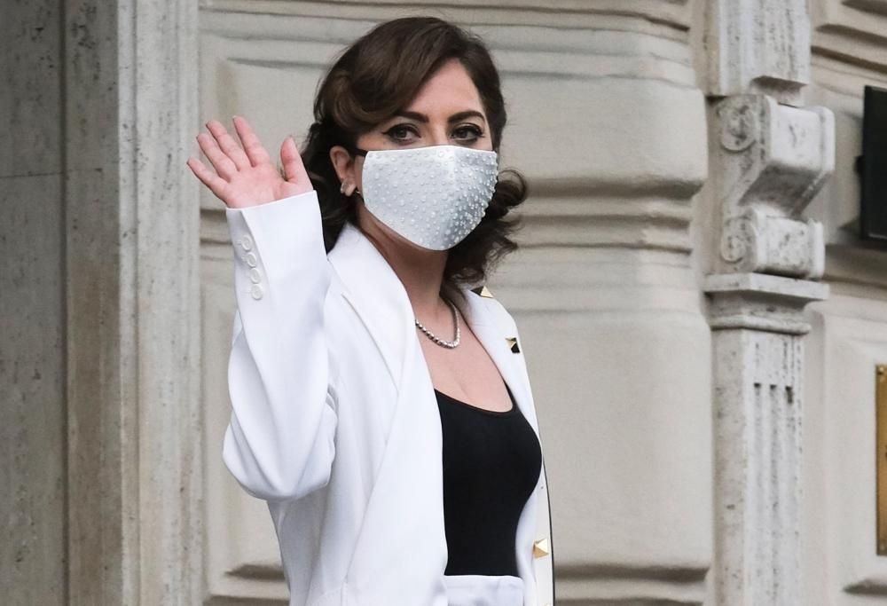 Lady Gaga e la sua location non poi tanto segreta a Roma