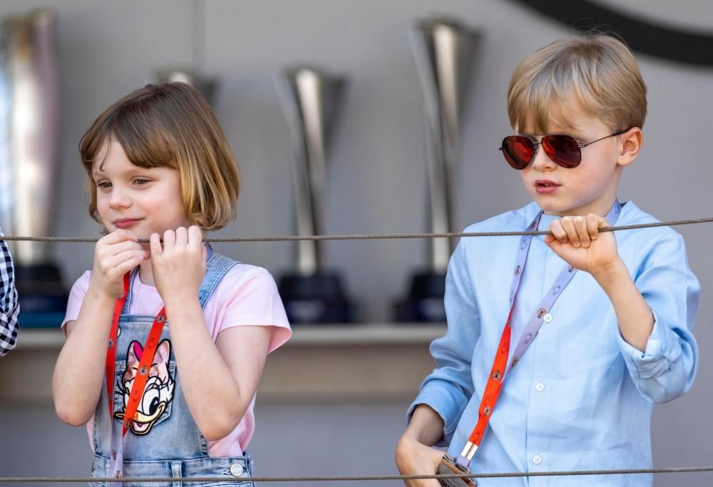 I gemellini di Monaco veri protagonisti al Gran Premio