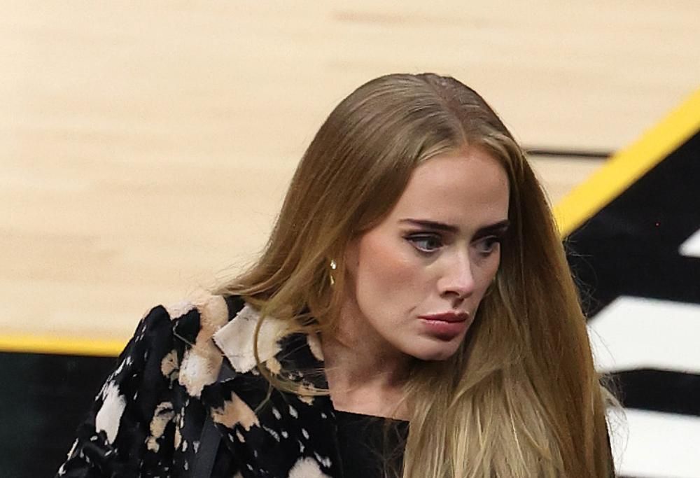 Adele a Las Vegas. Con Celine Dion