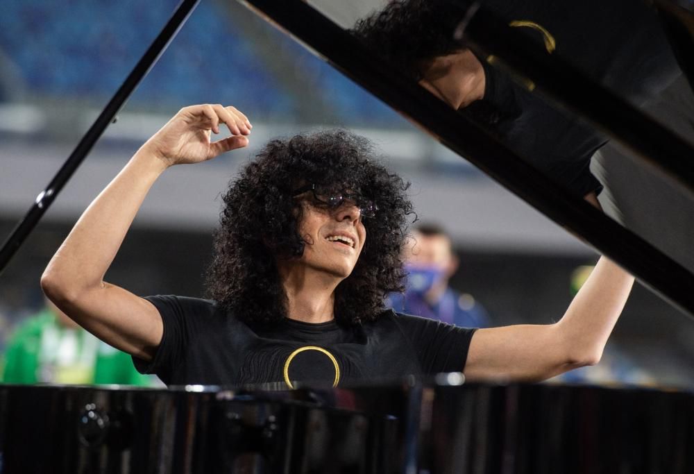 Giovanni Allevi sta meglio