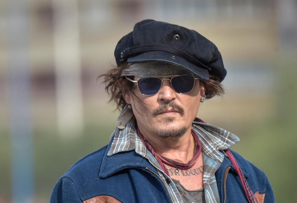 Johnny Depp: ecco la foto che fa preoccupare i fan