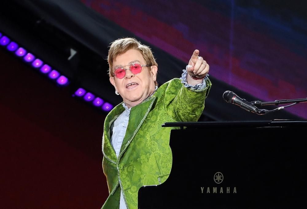 Elton John da record con Cold Heart (PNAU Remix)!