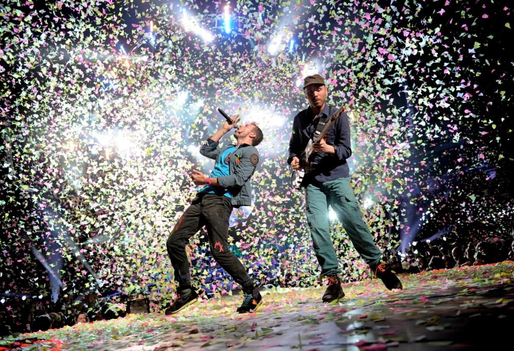 I Coldplay, il messaggio misterioso e l’attesa dei fan