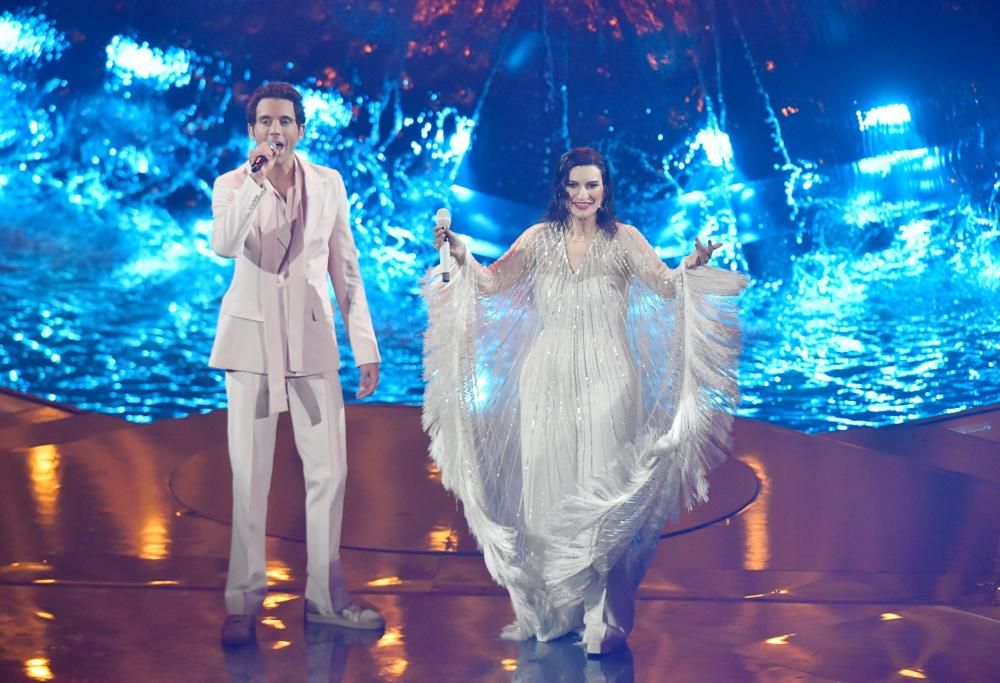 Laura Pausini e Mika lanciano un meraviglioso messaggio di pace