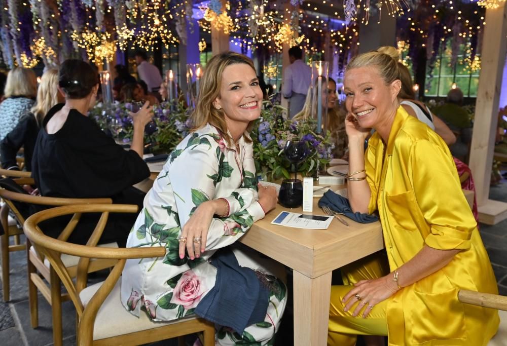 Gwyneth Paltrow festeggia i 50 anni in Umbria