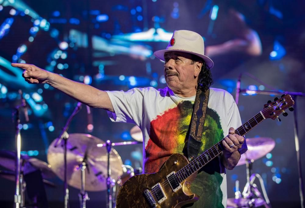 Carlos Santana buon compleanno
