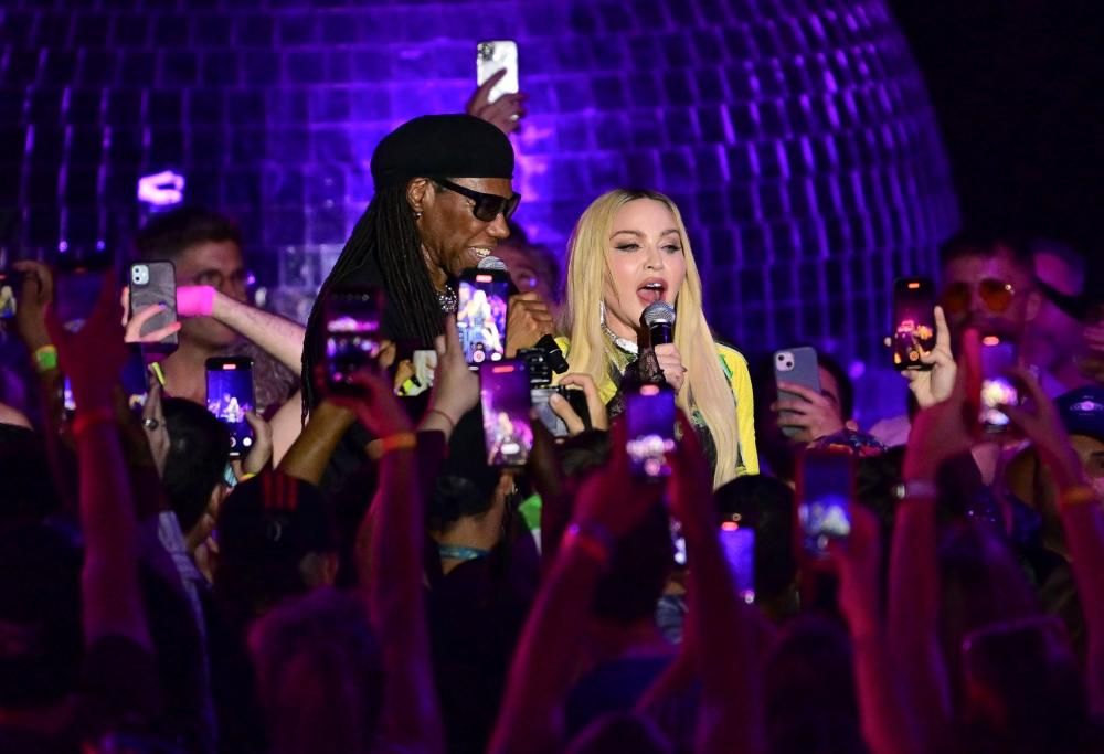 Madonna festeggia i 64 anni in Italia