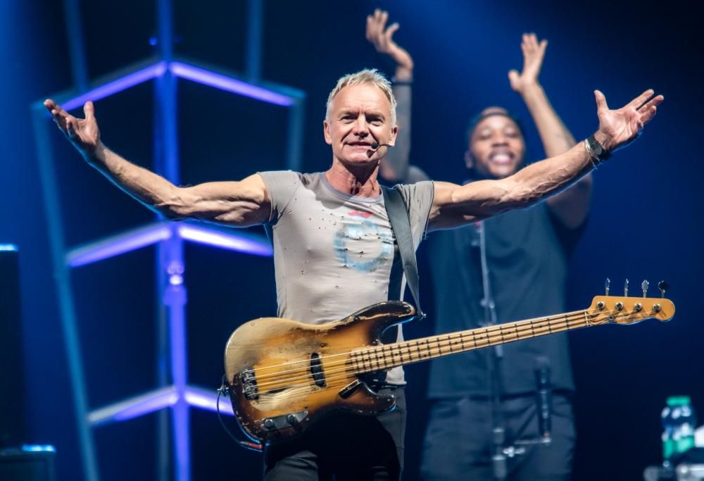 Sting non ha dubbi: un buon vino è come una bella canzone!