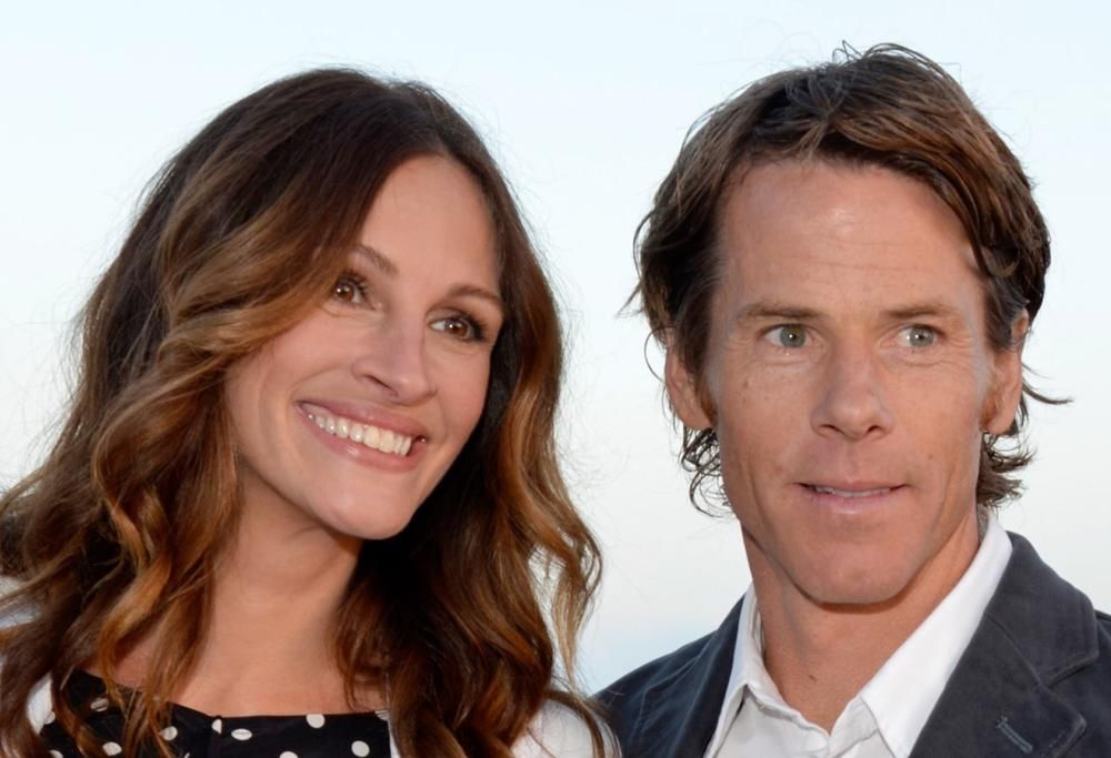 Julia Roberts e la vera storia del suo amore per il marito Danny