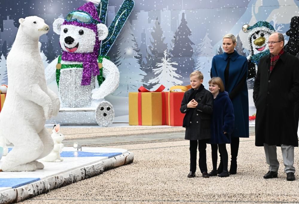 Principessa Charlene: la sua luminosa cartolina natalizia