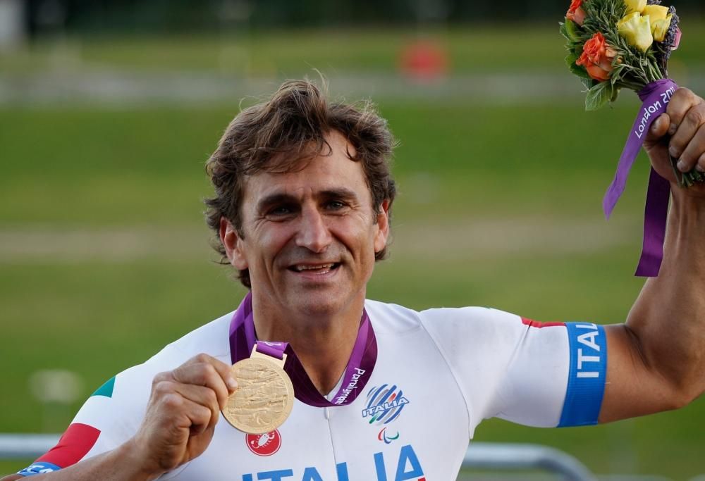 Alex Zanardi: le parole della famiglia