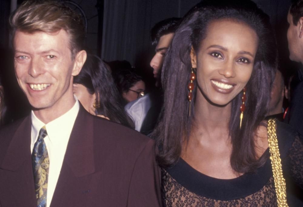 David Bowie: l’emozionante messaggio della moglie Iman