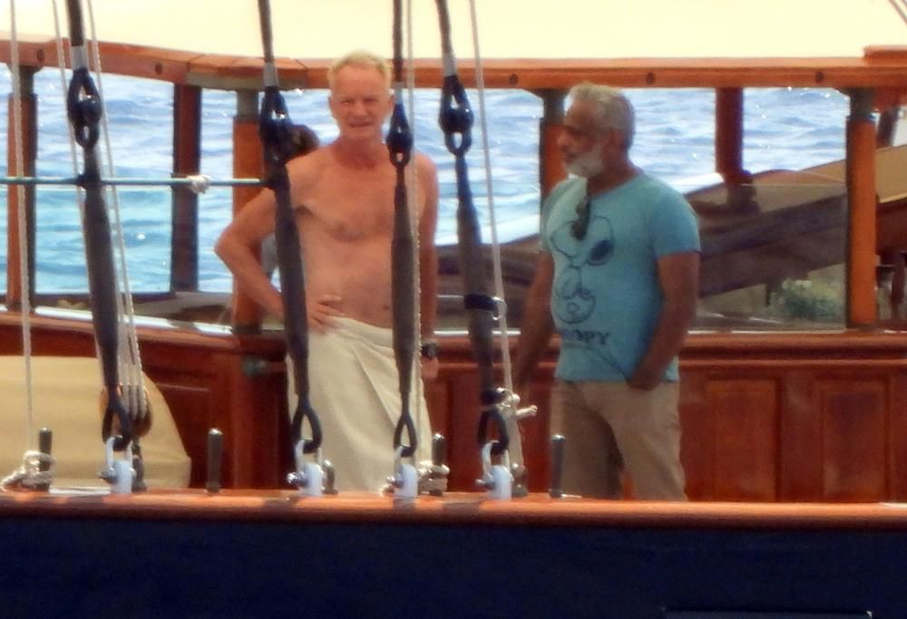 Sting nella tempesta. Il video