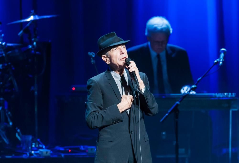 7 novembre 2016: scompare Leonard Cohen