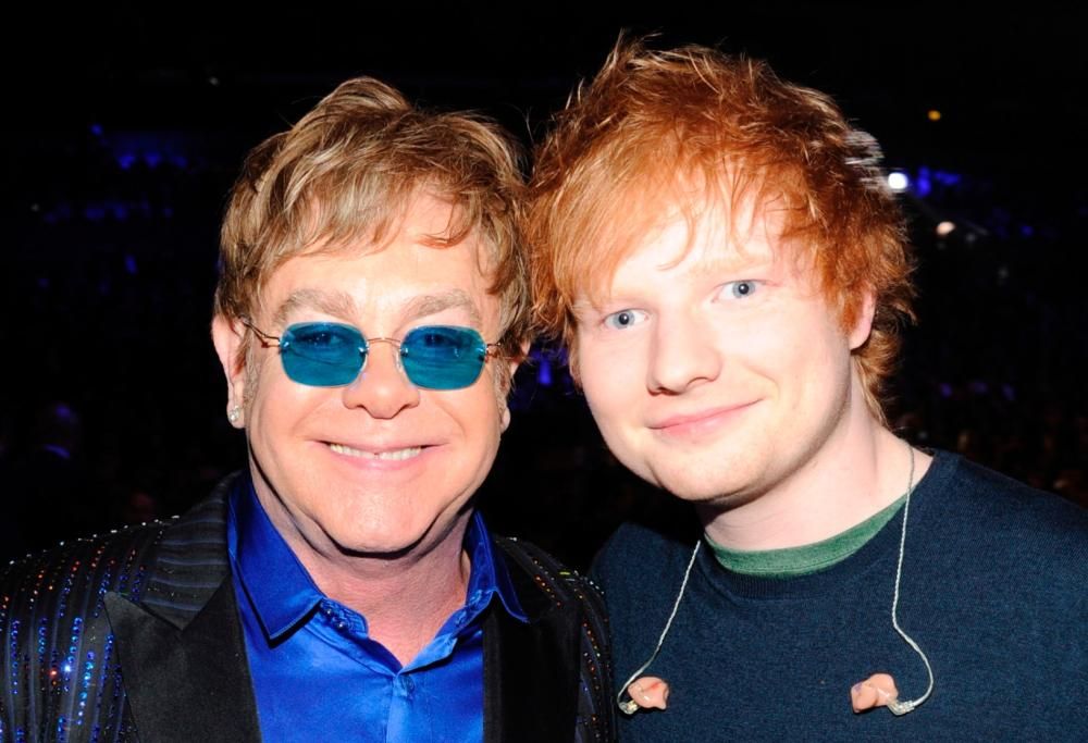 Ed Sheeran ed Elton John in un duetto natalizio