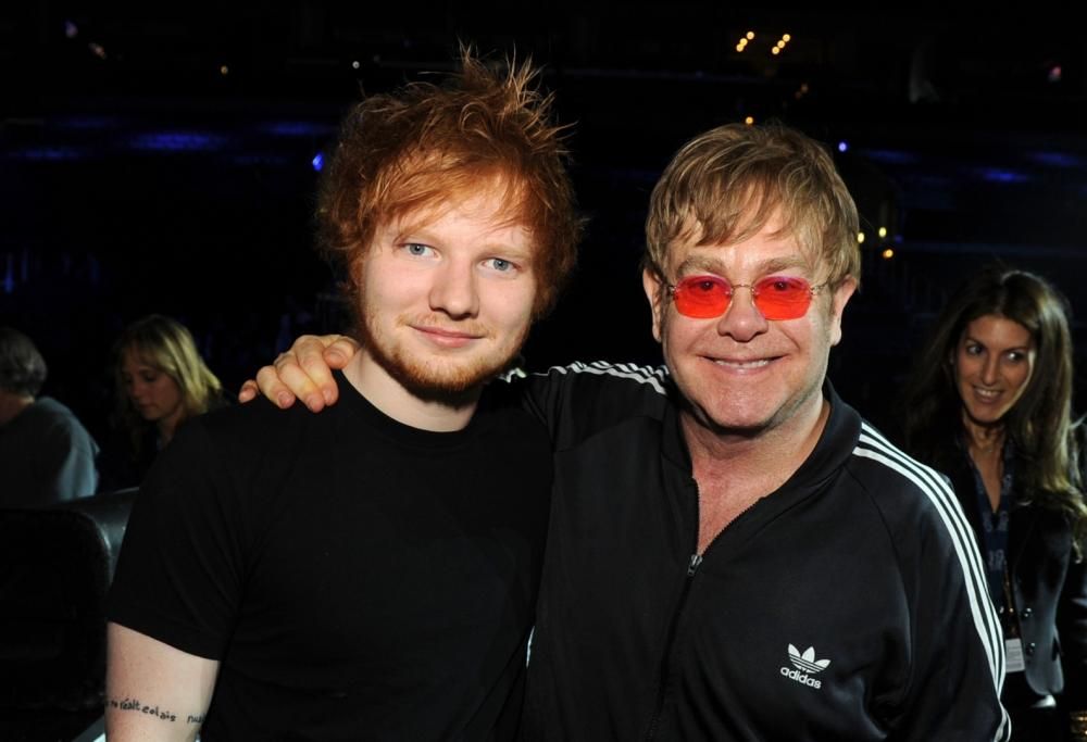 Ed Sheeran: “Elton John? Fa più soldi di me, ma io ho più pubblico”