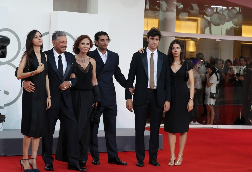 Castellitto, non solo Sergio e Pietro: ecco la famiglia al completo