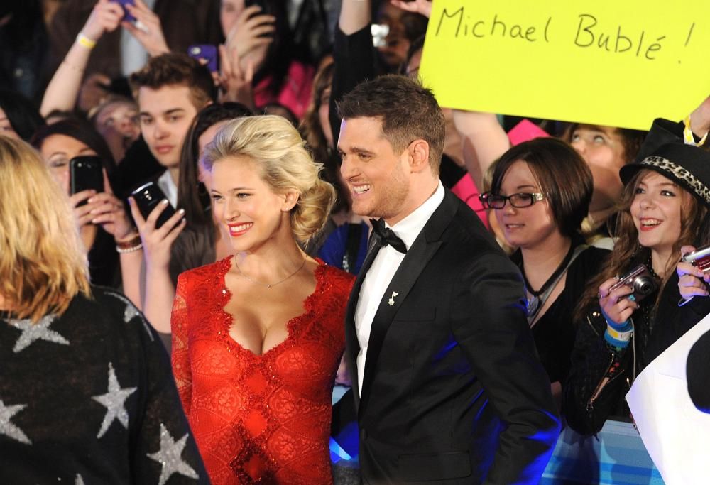 Michael Bublé e quella irresistibile dedica d’amore
