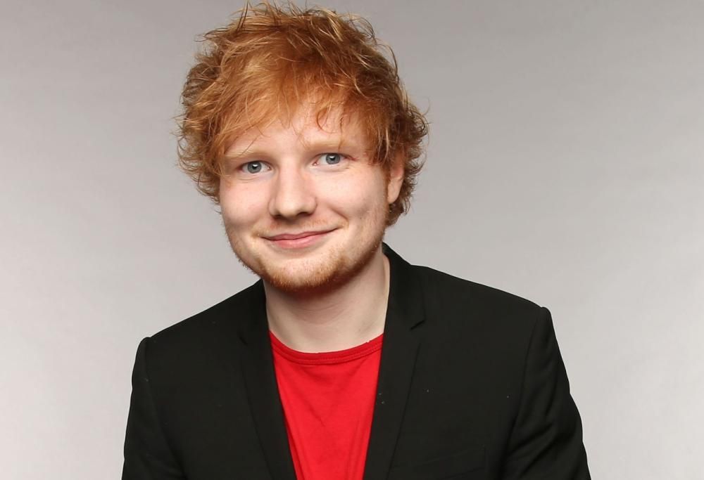 Ed Sheeran: ho detto no alla tintura per capelli!