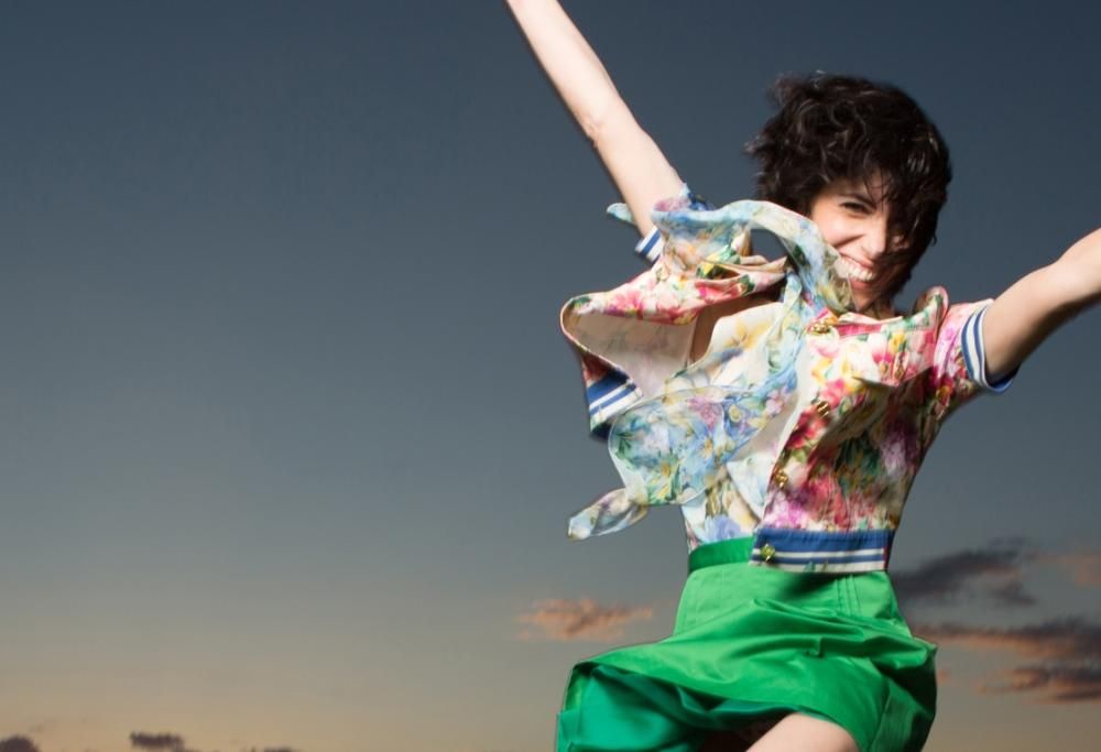 Giorgia e quelle bellissime foto dal Salento