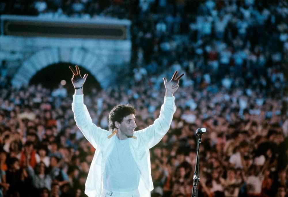 Franco Battiato e quella mappa con i luoghi esotici delle sue canzoni più belle