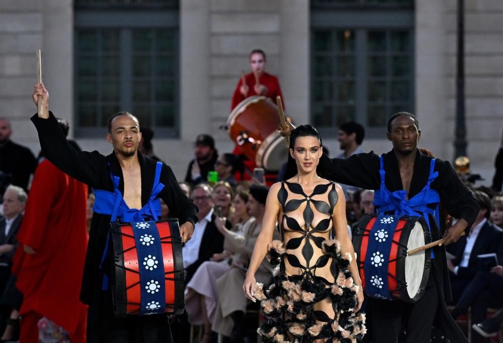 Jennifer Lopez e Katy Perry a Parigi