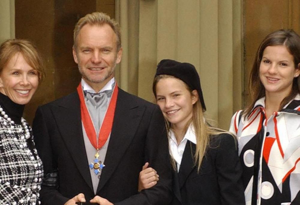 Sting e Trudie: cartoline da un amore lunghissimo