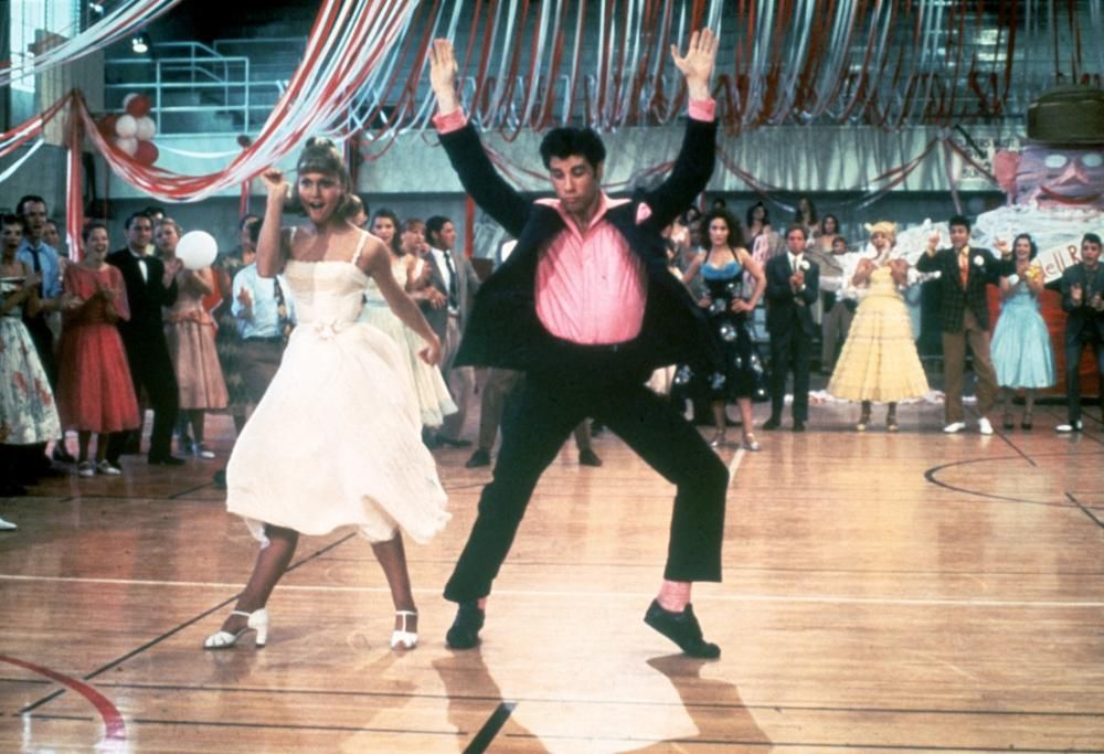 John Travolta e quell’irresistibile omaggio a Grease con la figlia Ella
