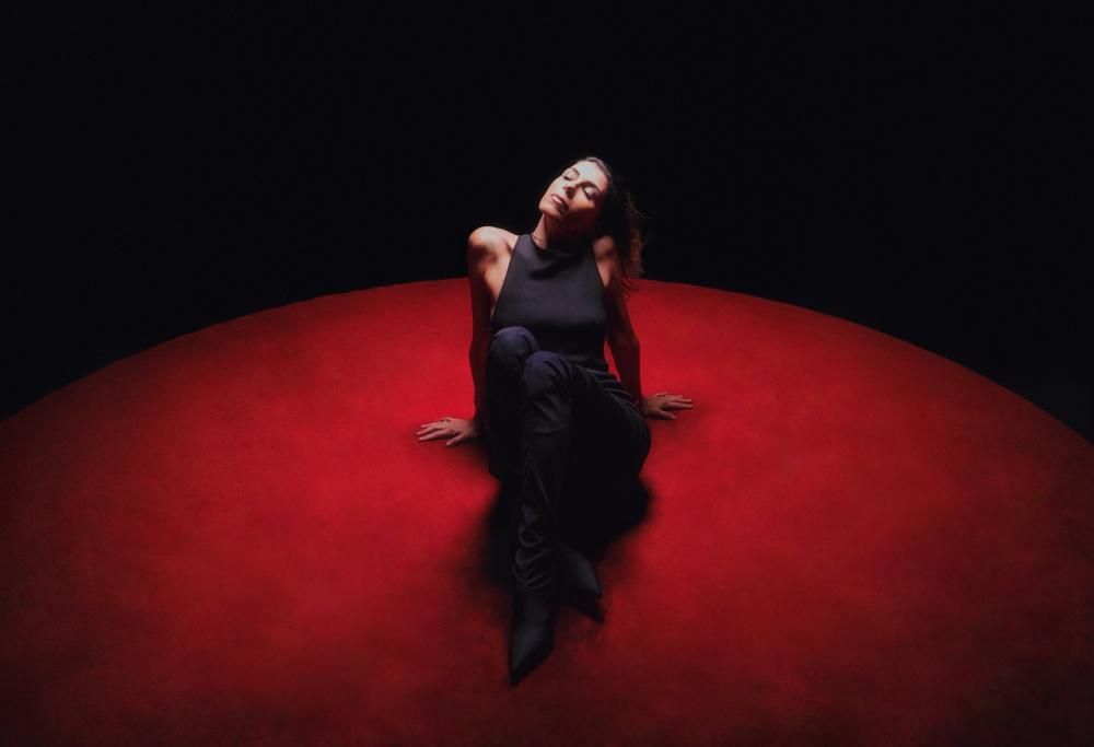 Giorgia  ospite di Radio Monte Carlo